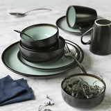 梵格 创意个性釉下艺术手绘日式陶瓷餐具套装马克杯饭碗菜碗菜盘