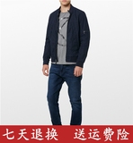专柜正品CK jeans男款欧美大牌时尚休闲夹克 16秋冬4AFJF11-2490