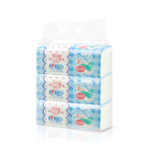 【天猫超市】心相印抽纸 婴儿专用软抽纸巾宝宝面巾餐巾纸 360抽
