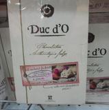澳门代购  比利时进口Duc'O迪克多草莓夹心松露白巧克力礼盒100克