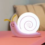 创意节能USB充电式小夜灯 LED可爱蜗牛灯 床头灯 宝宝婴儿DD百货