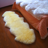 加厚欧式纯羊毛地毯拍照沙发垫客厅卧室床边床前地垫宜家飘窗定做