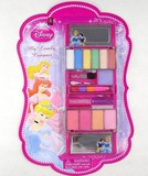 迪士尼D21845梦幻公主粉盒 儿童节日演出表演化妆盒 安全彩妆礼物