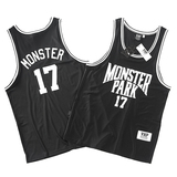 【VHP】Vhiphop原创 Monster数字号码宽松篮球街球背心 男女同款