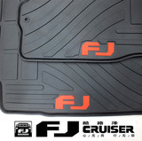 丰田FJ Cruiser FJ酷路泽专车专用脚垫 酷路泽脚垫 防水耐磨地毯