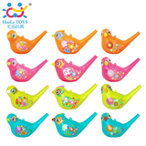 创意彩绘水鸟 鸟叫口哨 儿童创意玩具 口哨玩具 diy发汇乐玩具