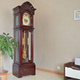 欧式落地钟表 客厅 立钟 实木座钟 北极星机械古典钟豪华立钟包邮
