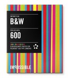 IMPOSSIBLE最新 宝丽来600【彩边】黑白相纸px600 B&W2.0
