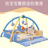 韩国新生儿婴儿床床中床可折叠宝宝用品BB便携式旅行床垫床围礼物