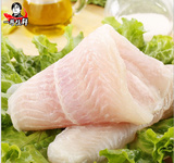 一哥生鲜最顶级越南龙利鱼鱼柳500g进口巴沙鱼柳鲜活船冻海鲜水产