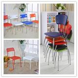 塑料欧式宜家椅子时尚创意塑料凳子休闲咖啡椅 餐椅特价简约现代