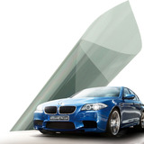 美国正品龙膜AIR80蓝色前档汽车玻璃贴膜包贴含施工武汉汽车贴膜