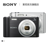 Sony/索尼 DSC-W800 数码相机 约2010万有效像素 5倍光学变焦
