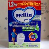 【意大利空运现货】原装进口Mellin美林奶粉4段成长2+1200克特价