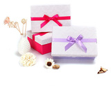 新品促销礼品盒ForeverLove情人节长方形礼品包装纸盒化妆品盒子