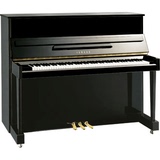 雅马哈 YAMAHA YE118 黑色立式钢琴【仅限湖南郴州地区销售】