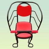 包邮自行车儿童宝宝座椅安全后座椅婴儿加大加厚单车后置坐椅