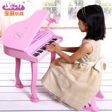 儿童电子琴钢琴充电带麦克风早教音乐女孩玩具3-6岁圣诞节礼物