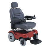 美利驰品牌 P310 豪华型舒适款四轮电动轮椅 汽车座椅更大气