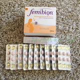 德国孕妇Femibion二阶段2段 叶酸+DHA+多维 2*60粒2月包