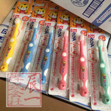 日本进口代购巧虎6个月-6岁卡通儿童牙刷软毛 宝宝训练乳牙刷小头