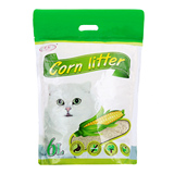波奇网 宠物猫用品宝尼BAONI玉米猫沙6L黄色吸水除臭猫砂清洁用品