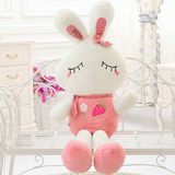 毛绒玩具兔子女生PP棉儿童可爱生日礼物布娃娃粉色抱枕超大号公仔