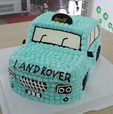 上海创意小汽车蛋糕  儿童宝宝路虎卡通汽车模型蛋糕速递同城配送