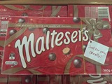 澳洲代购 Maltesers麦提莎巧克力麦丽素圣诞节礼盒360g