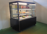 1.5米直角日式蛋糕展示常温柜 非保鲜冷藏柜 面包甜甜圈展示空柜
