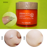 甜甜韩妆 The Saem得鲜 城市生态亚麻籽弹力紧致睡眠面膜 80ML