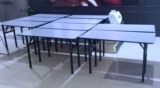 珠海IBM桌折叠桌会议桌长条桌4脚培训桌出租租赁1.2米1.4米1.8米