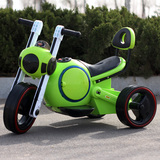 太空狗儿童电动车摩托车三轮车可坐童车电瓶车玩具车汽车小孩男女
