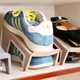 日本原装进口创意塑料鞋架上下收纳型鞋柜鞋子整理架省空间
