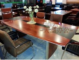 2.4米会议桌油漆会议桌3米会议条桌开会桌3.5米洽谈桌会议桌