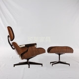 可莱家具 Vitra Eames Lounge Chair 伊姆斯躺椅帝王椅午休躺椅