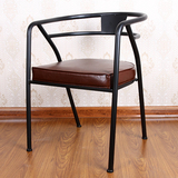 特价美式铁艺餐椅子高档沙发椅做旧复古吧台咖啡椅电脑椅办公椅