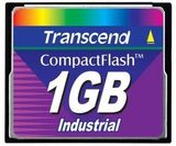 原装 创见 TRANSCEND CF 1G 工业CF卡 1GB 耐震耐高溫 TS1GCF80I