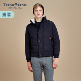 Teenie Weenie小熊专柜正品秋冬新品时尚男装羽绒服TNJD54T38K