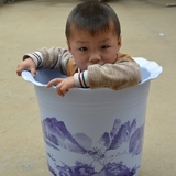 花盆百草集特价推出碗莲睡莲花盆无孔塑料花盆不漏水花盆高花盆