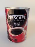 冲冠包邮 雀巢咖啡出口台湾版纯咖啡罐装500克 醇品速溶咖啡无糖