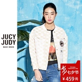 Jucy Judy百家好春装新款潮显瘦气质外套女专柜正品JPJP122C