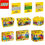 LEGO乐高积木拼装玩具经典创意系列小颗粒底板拼砌板乐高玩具