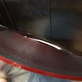 PE红膜黑胶强力高粘汽车泡棉LED塑料不锈钢标牌固定高温双面胶带