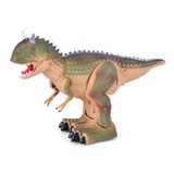 电动遥控恐龙玩具 仿真行走龙恐龙模型 发声可动男孩礼物