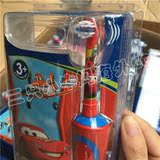 促销德Braun博朗Oral-B欧乐B 充电式迪斯尼赛车儿童电动牙刷 3岁+