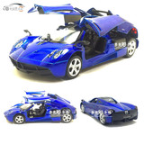 批发价 帕加尼 风之子Huayra 1:32声光回力合金汽车模型玩具车模