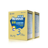 Newbaze/纽贝滋牛奶粉婴儿奶粉金装三段幼儿奶粉3段奶粉400g*2盒