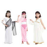 儿童节化妆舞会 化装舞会表演服装 埃及艳后阿拉伯埃及王子公主服