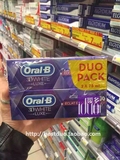 法国代购 欧乐比 Oral-B 3D White  3D白  全方位特效美白牙膏
